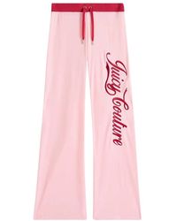 Juicy Couture - Wide Trousers - Lyst