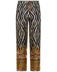 Pierre Louis Mascia - Straight Trousers - Lyst