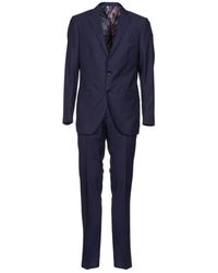 Etro - Single Breasted Suits - Lyst