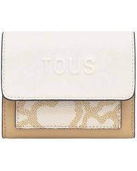 Tous - Kaos Icon Flip Wallet - Lyst