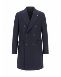 Peserico - Double-Breasted Coats - Lyst