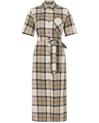 Barbour - Shirt Dresses - Lyst