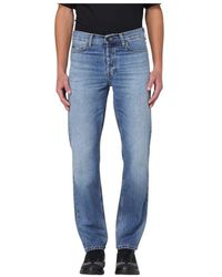 Carhartt - Blaue Regular Fit Jeans - Lyst