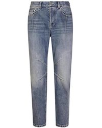 Eleventy - Relaxed Fit Denim Hose - Lyst