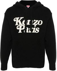 KENZO - Schwarzer sweatshirt ss24 mode - Lyst