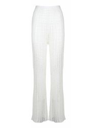 Pantaloni casual, eleganti e chino Jucca da donna - Fino al 69% di sconto |  Lyst