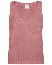 Eleventy - V-Neck Knitwear - Lyst
