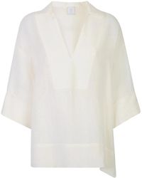 Eleventy - Blouses - Lyst