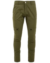 Daniele Alessandrini - Slim-Fit Trousers - Lyst