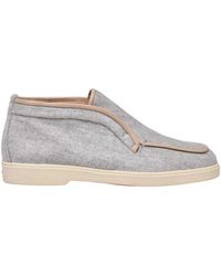 Santoni - Polacchino - Lyst