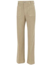 Victoria Beckham - Straight Jeans - Lyst