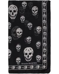 McQueen - Silky Scarves - Lyst
