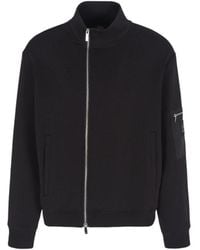 ARMANI EXCHANGE - Zip-Throughs - Lyst