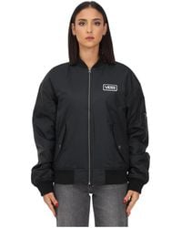Vans - Chaquetas De Bombardero, Mujer, Talla - Lyst