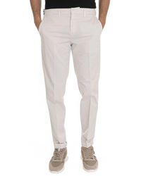 Fay - Slim-Fit Trousers - Lyst