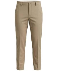 AT.P.CO - Broeken ,Groen ,Polyester Sasa Chino Broek - Lyst