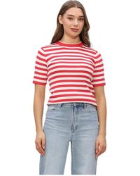 Object - Objester S/S New Knit Pullover - Lyst