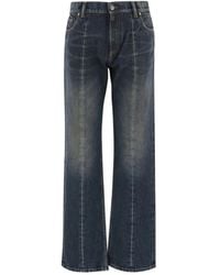 Versace - Straight Fit Jeans - Lyst
