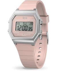 Ice-watch - Accessoires ,Roze ,Digit Retro - Lyst