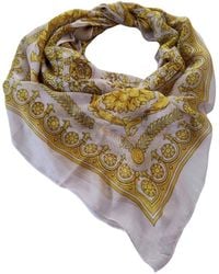Versace - Accessoires ,Veelkleurig ,Foulard Stola Pashmina Scialle - Lyst