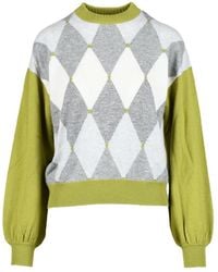 Ballantyne - Cashmere Knitwear - Lyst