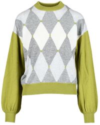 Ballantyne - Cashmere Knitwear - Lyst