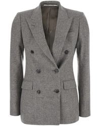 Tagliatore - Resca Double-Breasted Jacket - Lyst