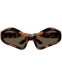 Balenciaga - Mutige zeitgemäße sonnenbrille fennec bb0314s - Lyst