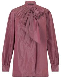 Alberta Ferretti - Blouses - Lyst