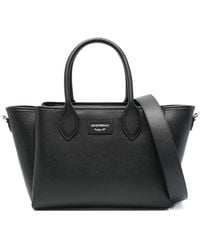 Emporio Armani - 'Odette' Borsa Media - Lyst