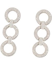 Self-Portrait - Earrings - Lyst