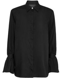 Philipp Plein - Overhemden ,Zwart ,Katoen Shirt Regular Fit - Lyst