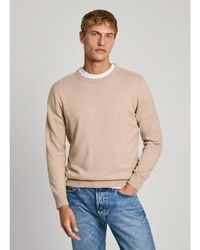 Pepe Jeans - Regular fit baumwolle wolle kaschmir pullover - Lyst