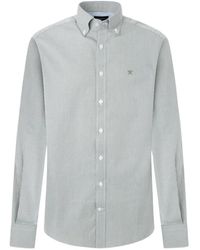 Hackett - Shirts > casual shirts - Lyst