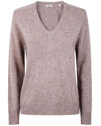 Aspesi - V-Neck Knitwear - Lyst