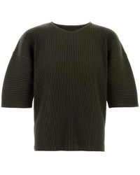 Issey Miyake - Round-Neck Knitwear - Lyst