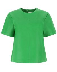 REMAIN Birger Christensen - Stilosa t-shirt top - Lyst