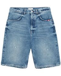 AMISH - Denim Shorts - Lyst
