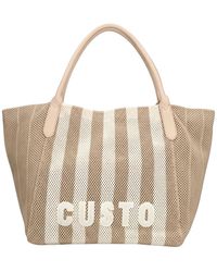 Custoline - Tassen ,Leer Tote Bag - Lyst