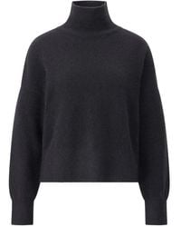 Samsøe & Samsøe - Alpaka Wollmischung Rollkragenpullover - Lyst