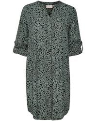 Kaffe - Short Dresses - Lyst