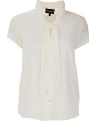 Emporio Armani - Blouses - Lyst