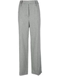 Alexandre Vauthier - Wide Trousers - Lyst