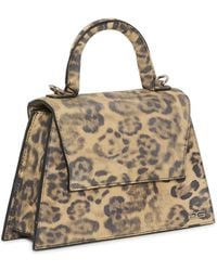 Gestuz - Leopardenmuster leder taschenzubehör - Lyst
