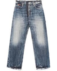 Martine Rose - Straight Fit Jeans - Lyst