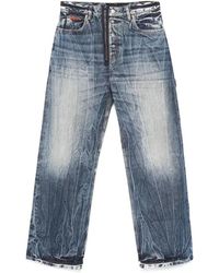 Martine Rose - Straight Jeans - Lyst