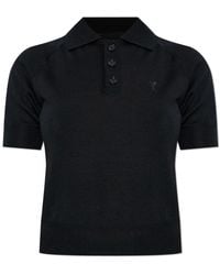Ami Paris - V-Neck Knitwear - Lyst