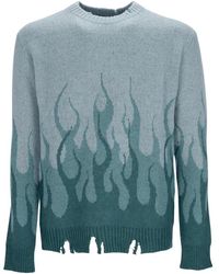 Vision Of Super - Round-Neck Knitwear - Lyst