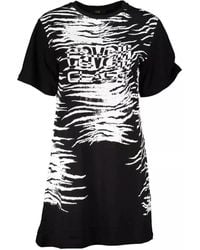 Roberto Cavalli - Stilvolles es Baumwollkleid - Lyst