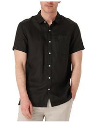 Scotch & Soda - Leinenhemd Für Herren - Lyst